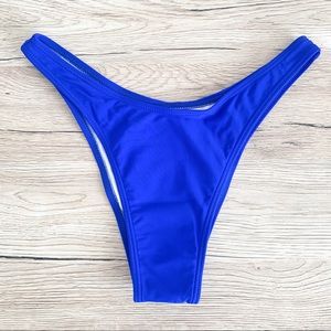 2/$30 high cut cheeky bikini bottoms